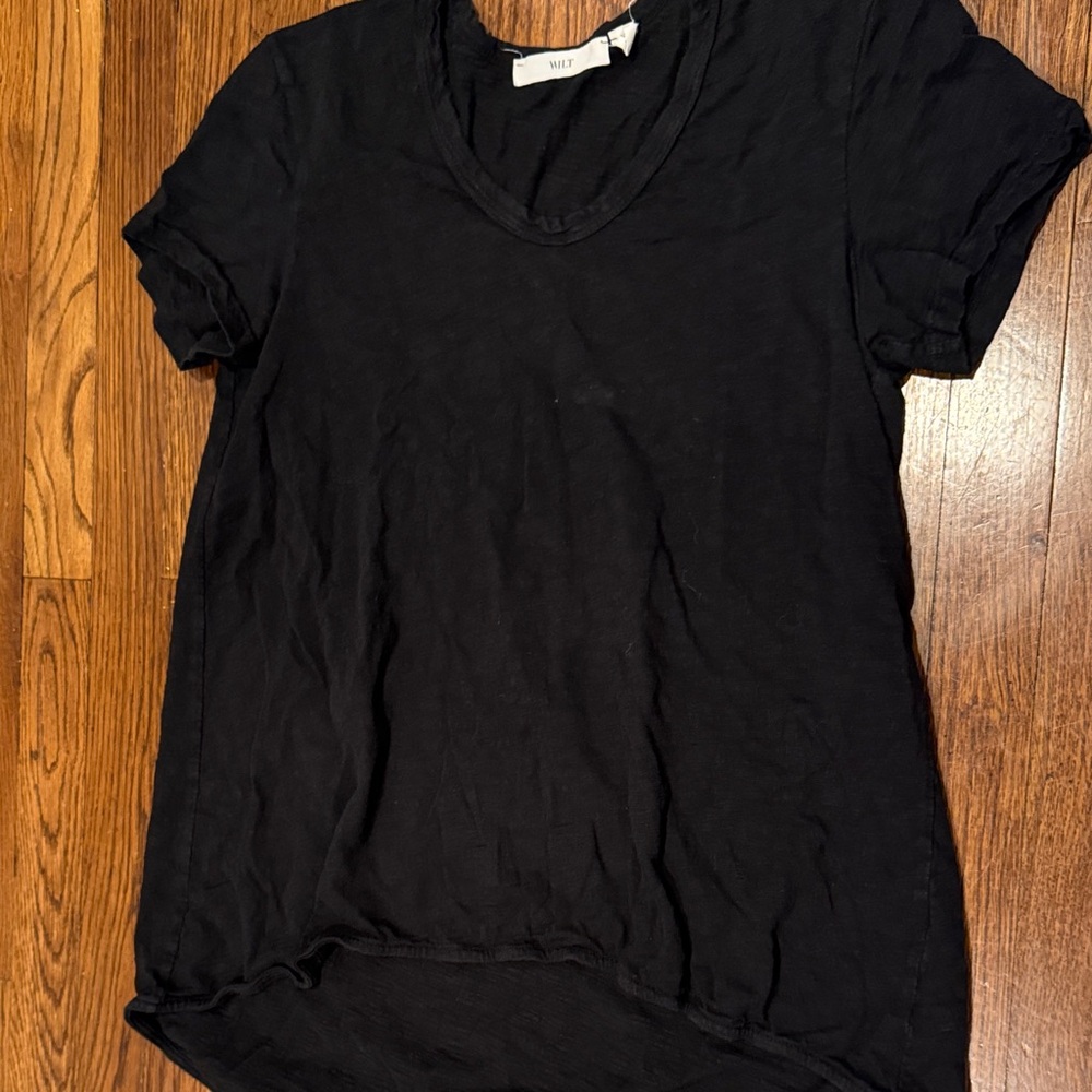 Wilt Slate Blue Short Sleeve Tee - Picture 3 of 5